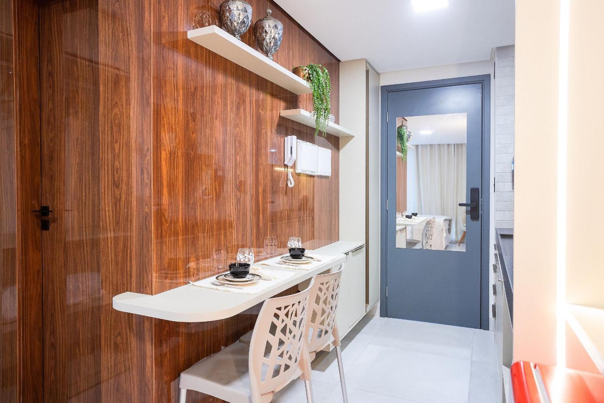 شقة Summer Flat #302 - Apt Em Cabo Branco By Carpediem كابيديلو المظهر الخارجي الصورة